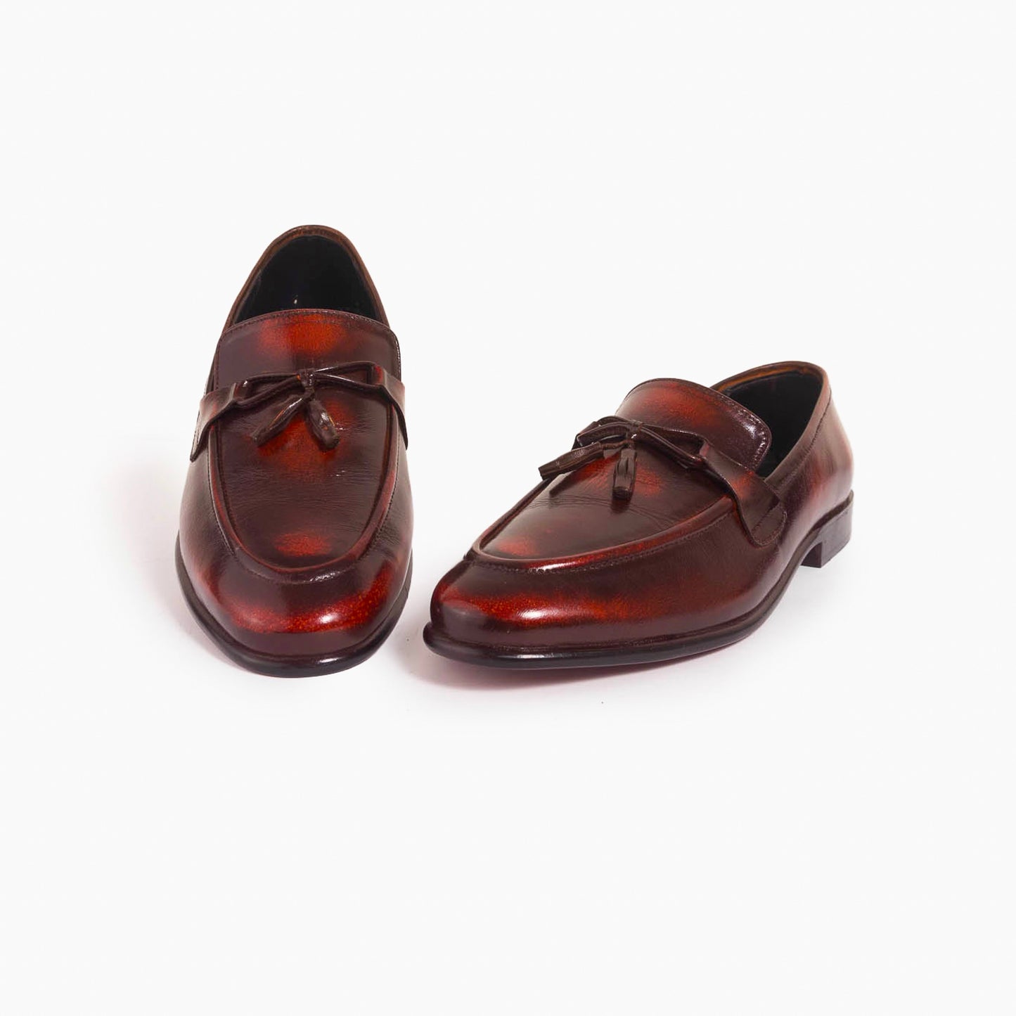 Patina Brown Cow Leather Penny Loafer CDC 776
