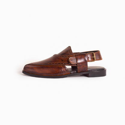 Peshawari Brown Cow Leather CDC 773