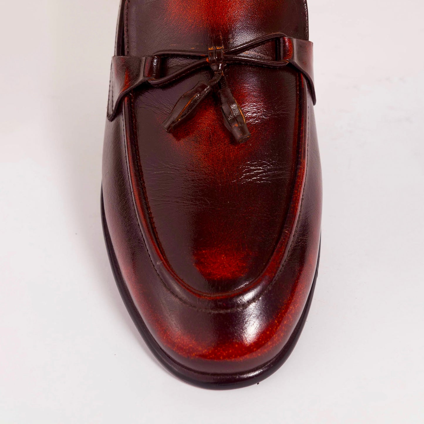 Patina Brown Cow Leather Penny Loafer CDC 776