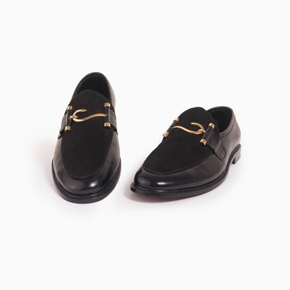 Formal Black Cow Leather Shoe CDC 772