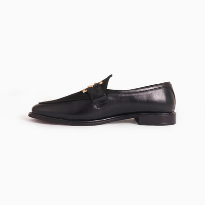 Formal Black Cow Leather Shoe CDC 772